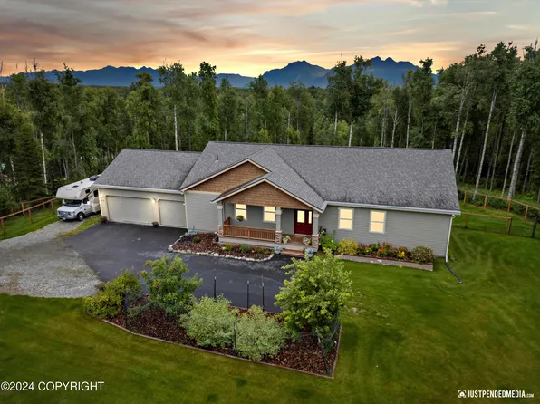4928 W Northern Rose Ln, Wasilla, AK 99623