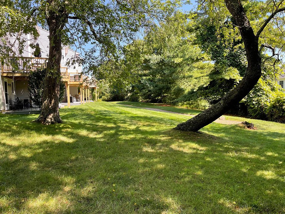 At your backyard of The Townhouses at Bonnet Shores right at your in your backyard. 
Beautiful and Quiet & so close to the most beautiful beaches in the country : )