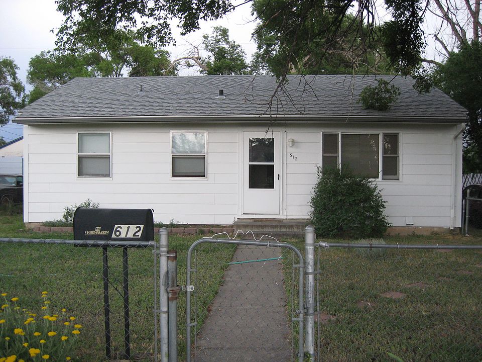 Front of the house (south)