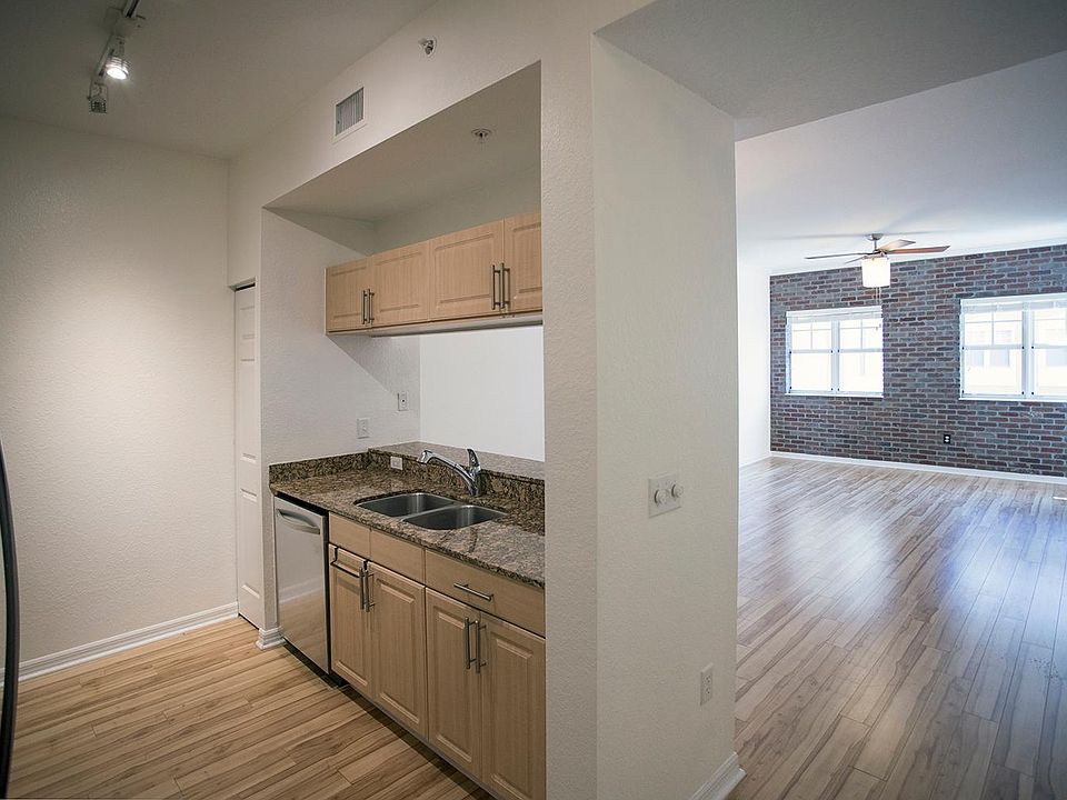Kitchen to Dining/Living from Entry