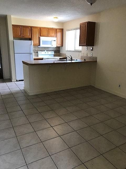 Living Room & Kitchen