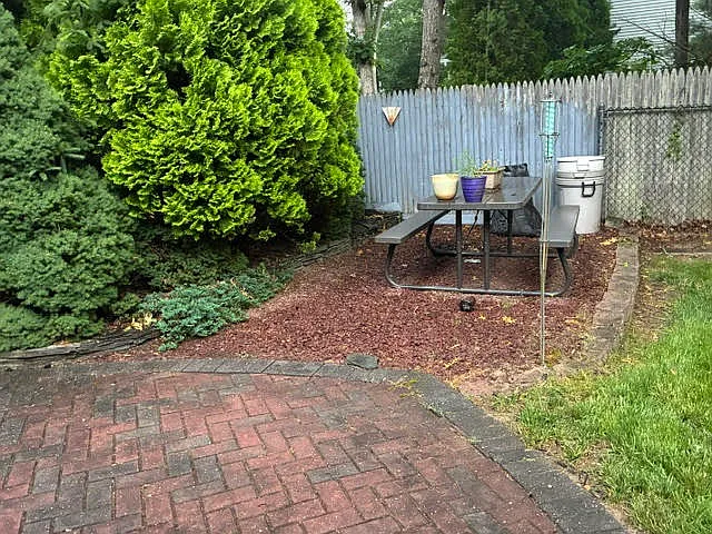 Private Yard Space