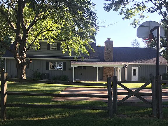 Back from  golf course