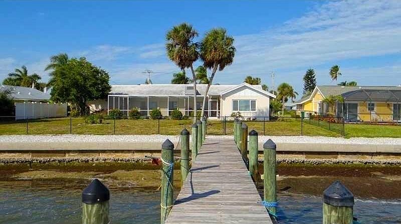 view from dock