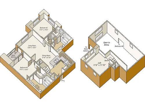 Floor plan Furnished-f-B1L