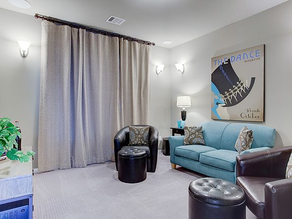 Cozy media room