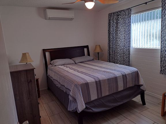 Master bedroom/air condition