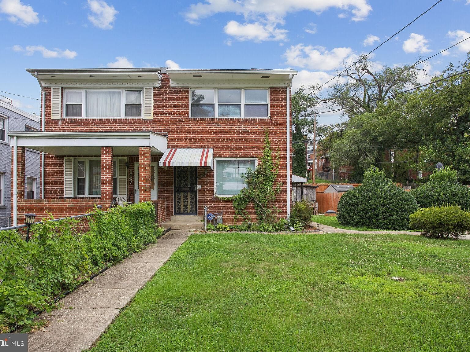1605 Fort Dupont St SE, Washington, DC 20020 MLS DCDC2106914 Zillow