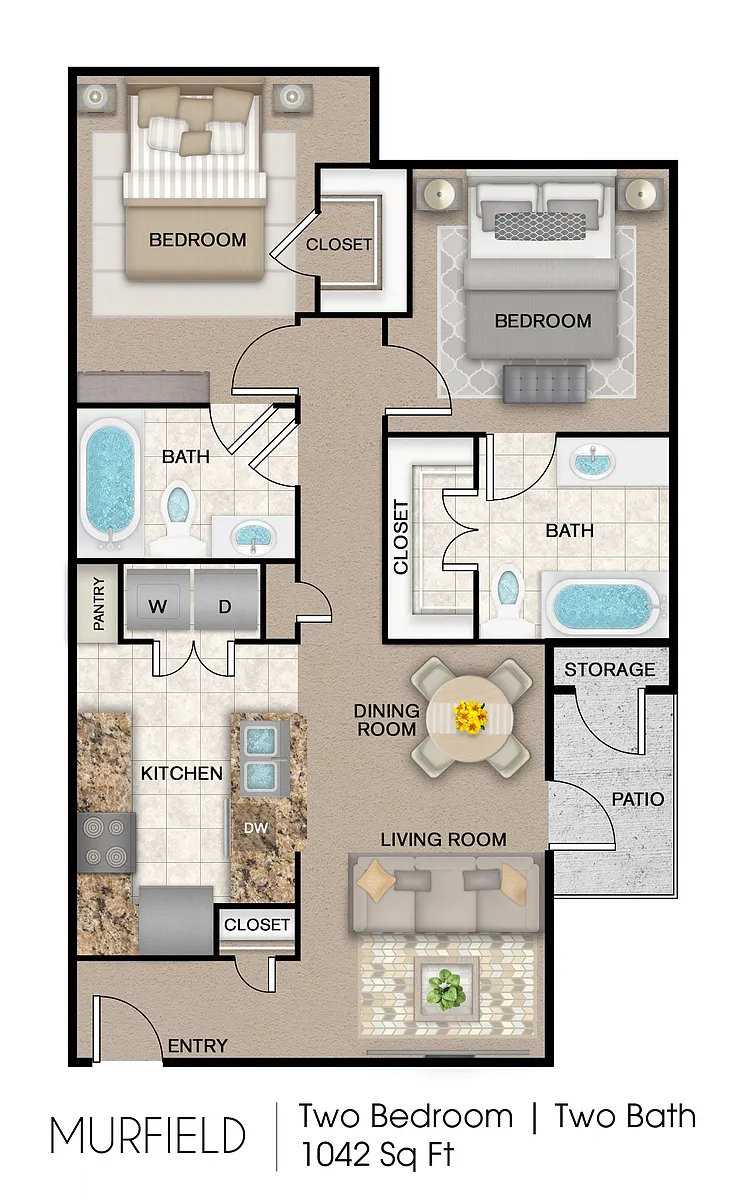 Floor plan Murfield