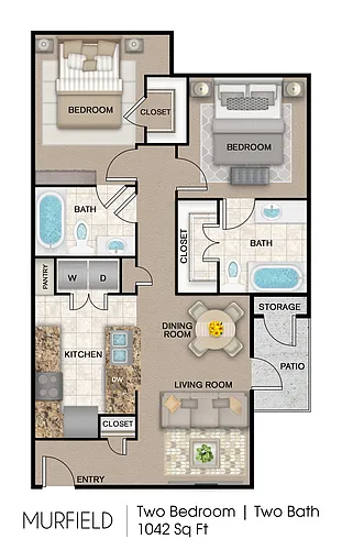 Floor plan Murfield