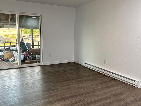 Living room view from kitchen