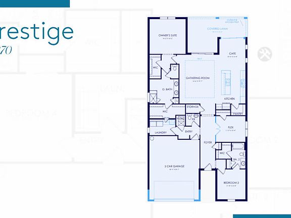 Floor plan of this home