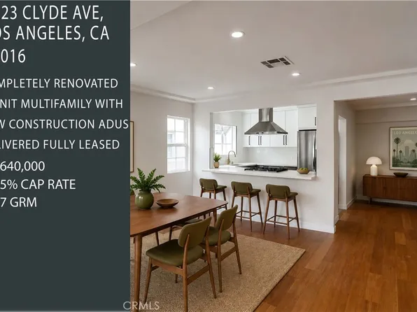 2223 Clyde Ave, Los Angeles, CA 90016