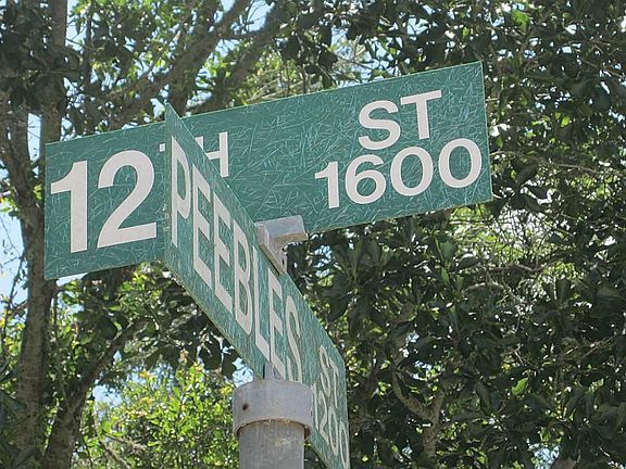 Corner of 12th and Peebles=Your New Home