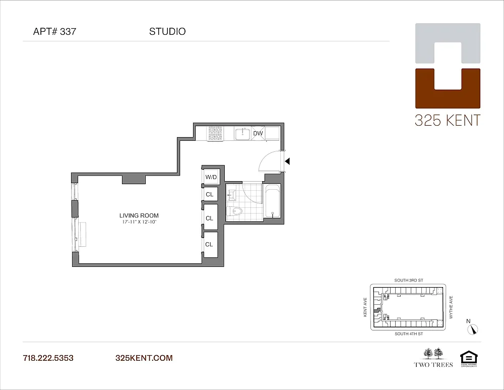 Building Photo - 325 Kent Ave #337