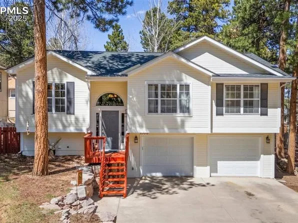 1030 W Browning Ave, Woodland Park, CO 80863