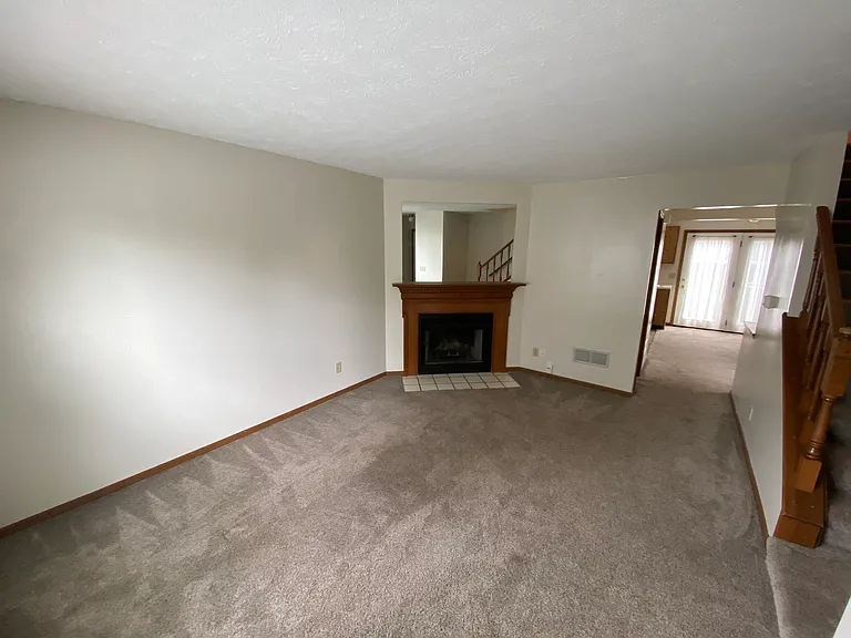 View from front entry