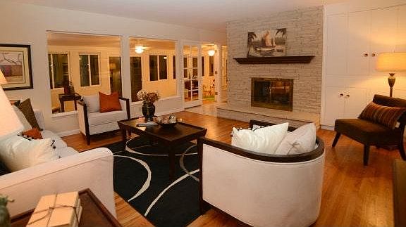 Living Room (Furniture is not included)