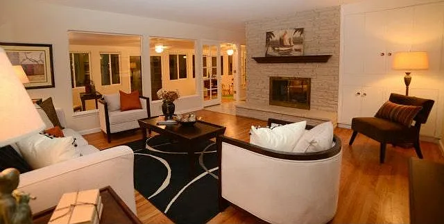 Living Room (Furniture is not included)