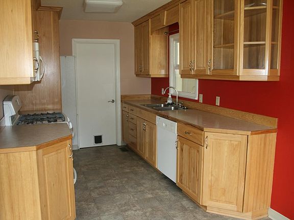 Updated custom kitchen