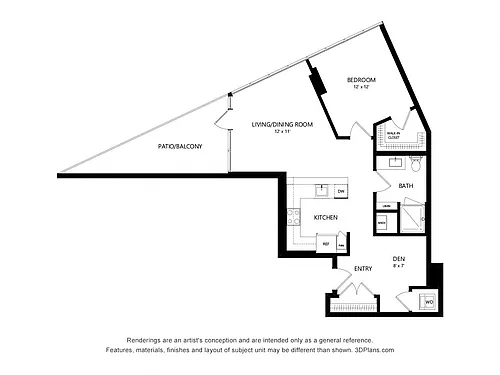 Floor plan TOWER A7