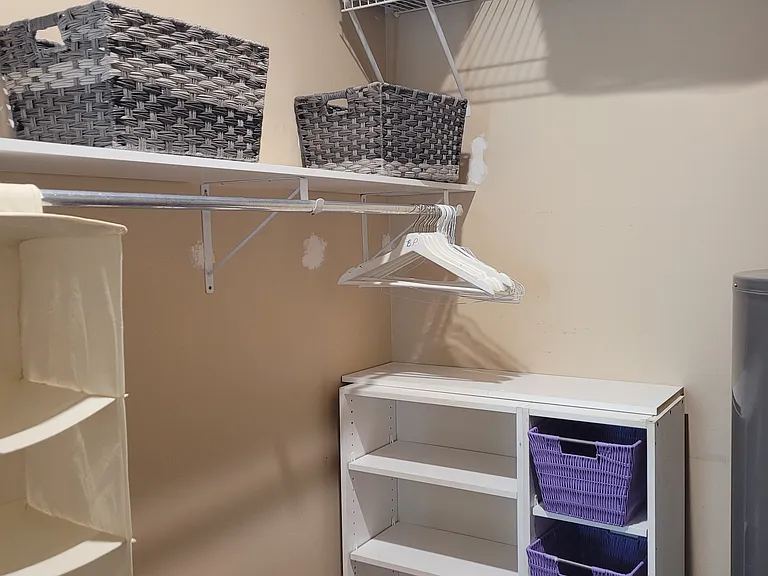 HUGE Walk in closet