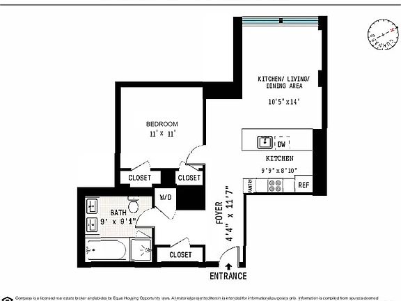 2nd image of 110 Livingston St APT 6P