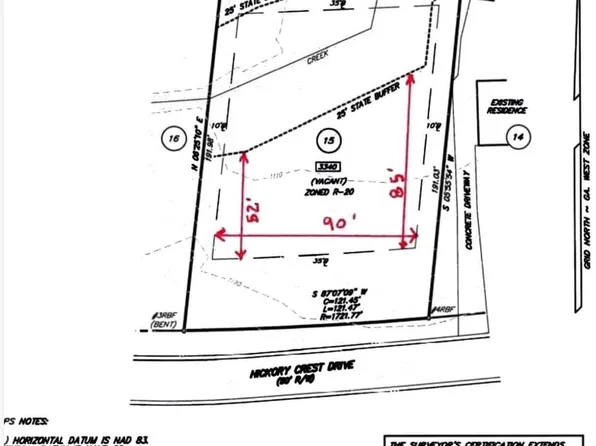 3340 Hickory Crest Dr NW, Marietta, GA 30064