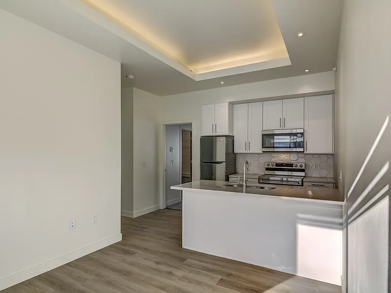 tray ceiling options in 1 bedroom units