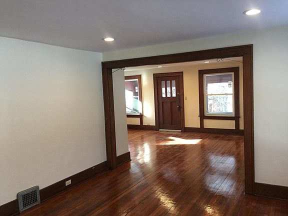 View from Dining Room into Living Room