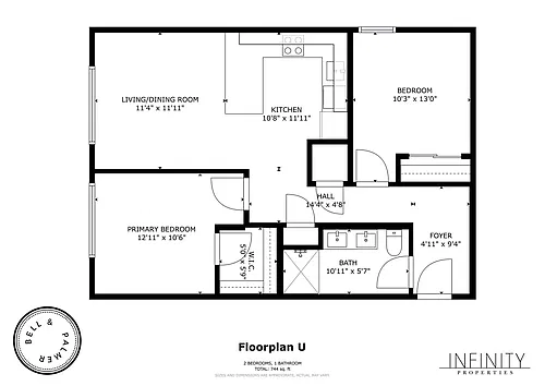 Floor plan U