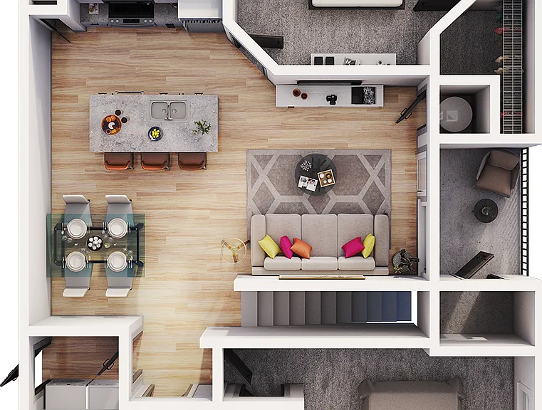 The Outlook at Greystone Apartment Homes — Photo 53