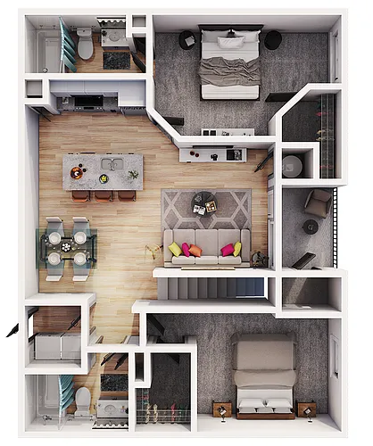 Floor plan Dahlia