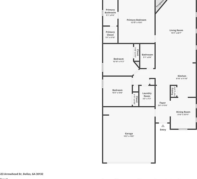 533 Arrowhead Dr — Photo 2