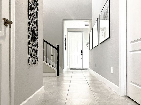 Dramatic entry