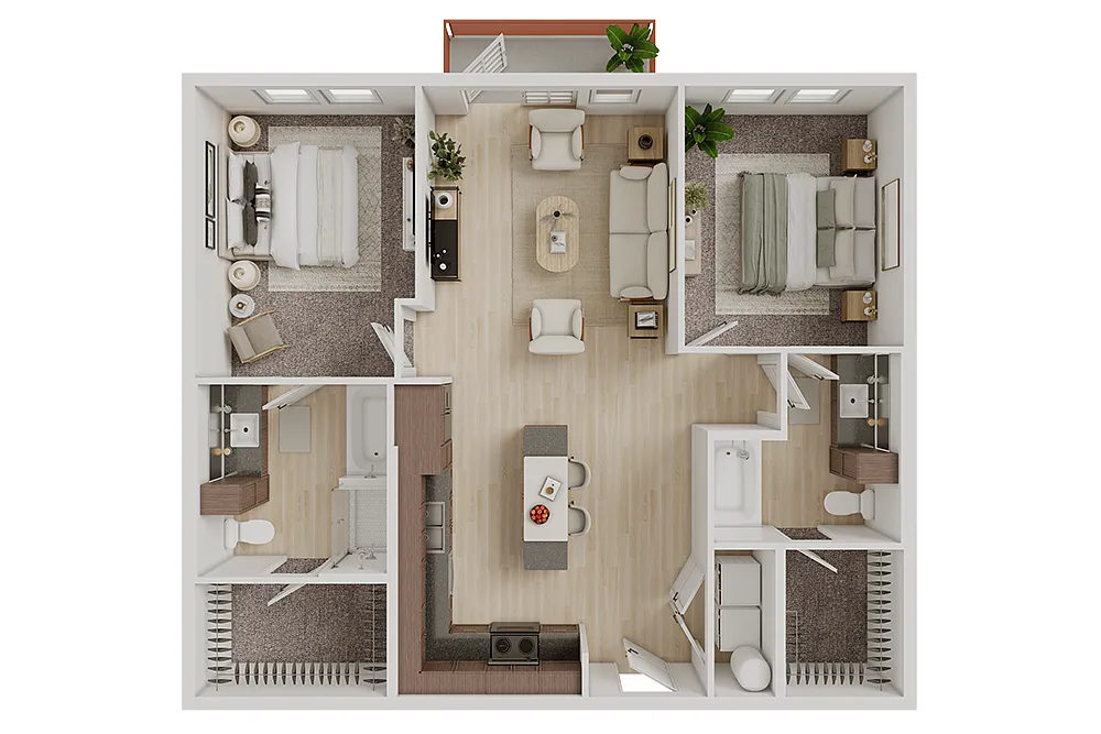 Floor plan Daisy