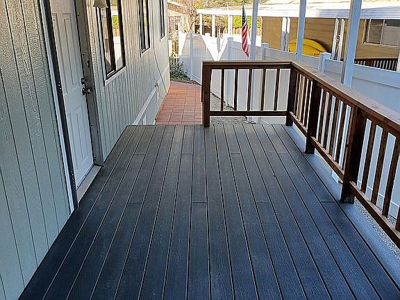 Trex decking 