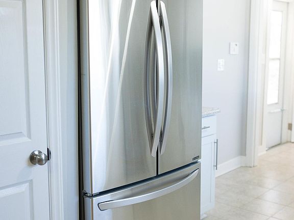 Custom Kitchen Stainless Steel French Door Huge 28cu.ft. RFG