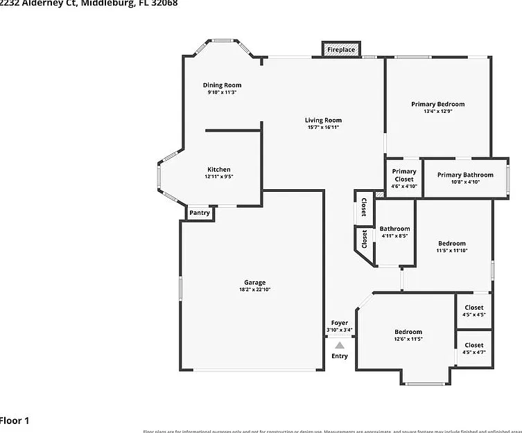 3 bed, 2.0 bath, 1344 sqft, $1,865 — Photo 2