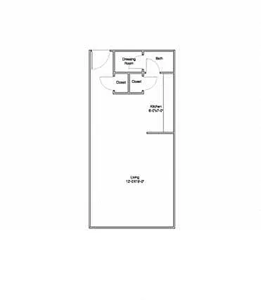 Floor plan Cove