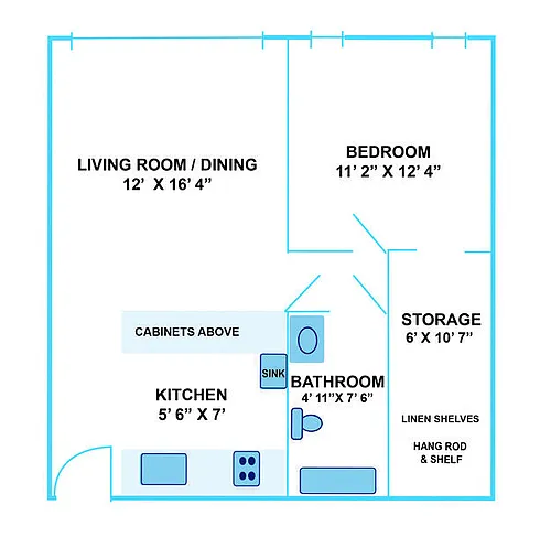 Floor plan Classic