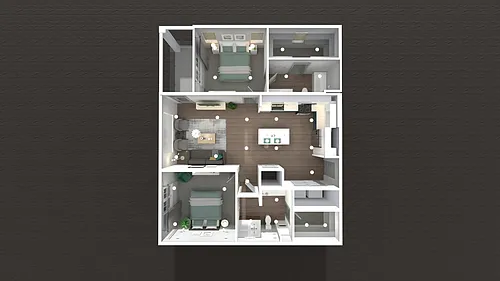Floor plan Crowders