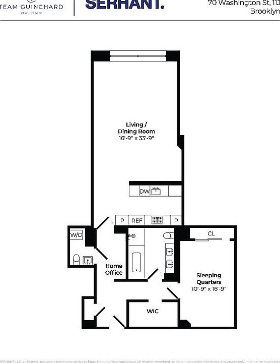 2nd image of 70 Washington St APT 11J