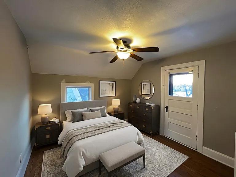 Primary bedroom