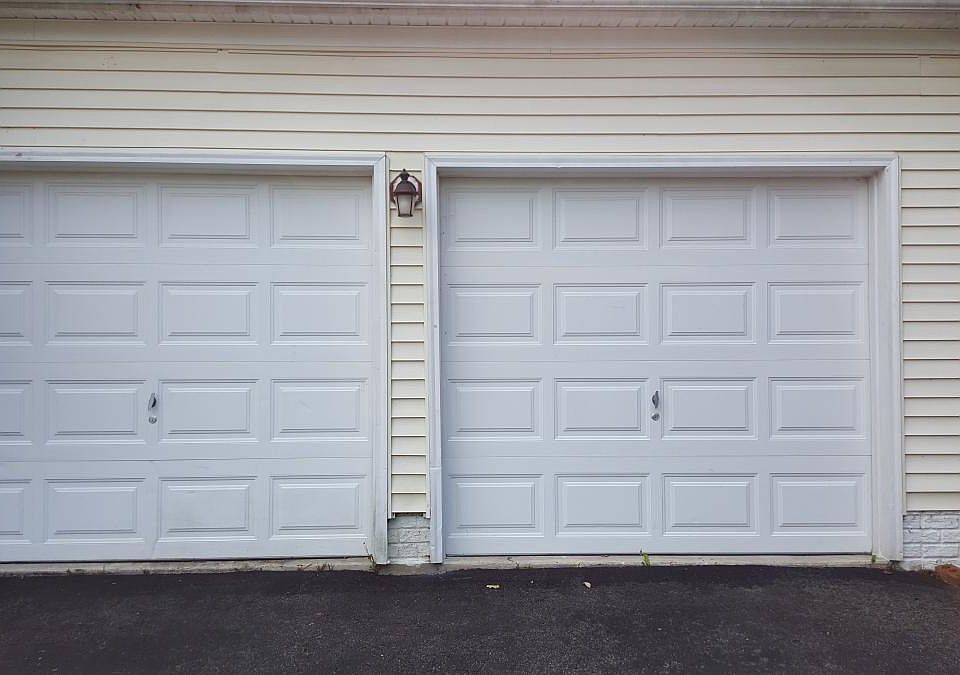 Two Car Garaga with openers