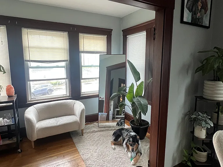Sunroom (off living room)
