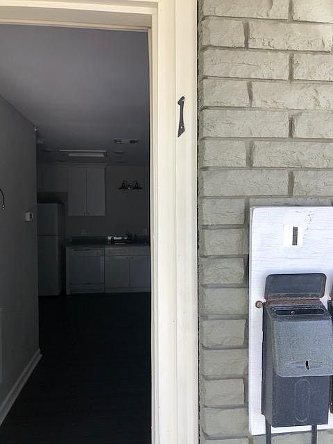 Front entrance