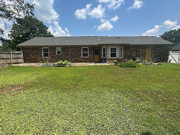 Backyard (rear view)