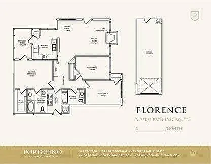 Floor plan Florence