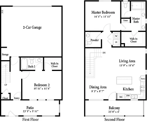 Floor plan B3H